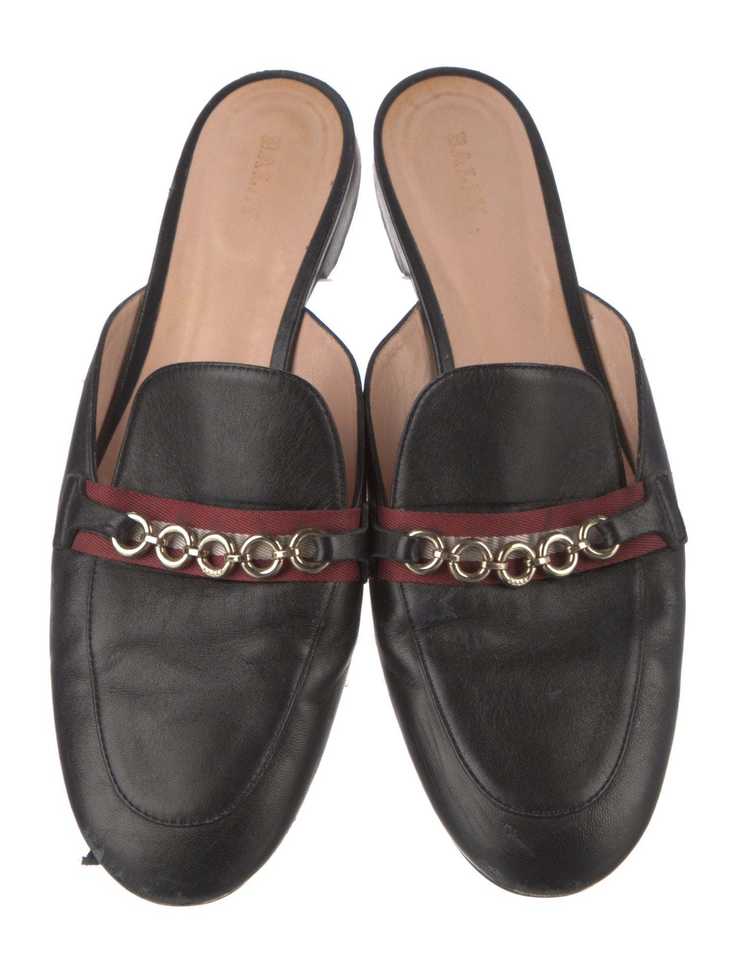 Bally Leather Mules